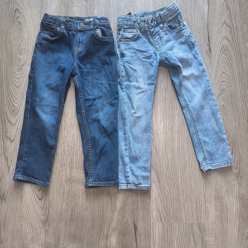 Children's Blue Jeans Set